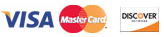 major credit cards